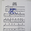 Signed Sheet Music