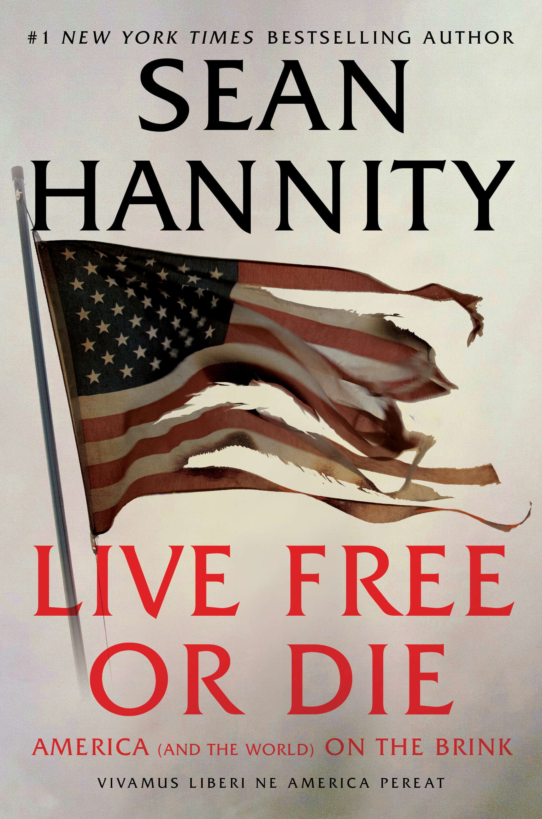 Live Free Or Die Sean Hannity Signed Book