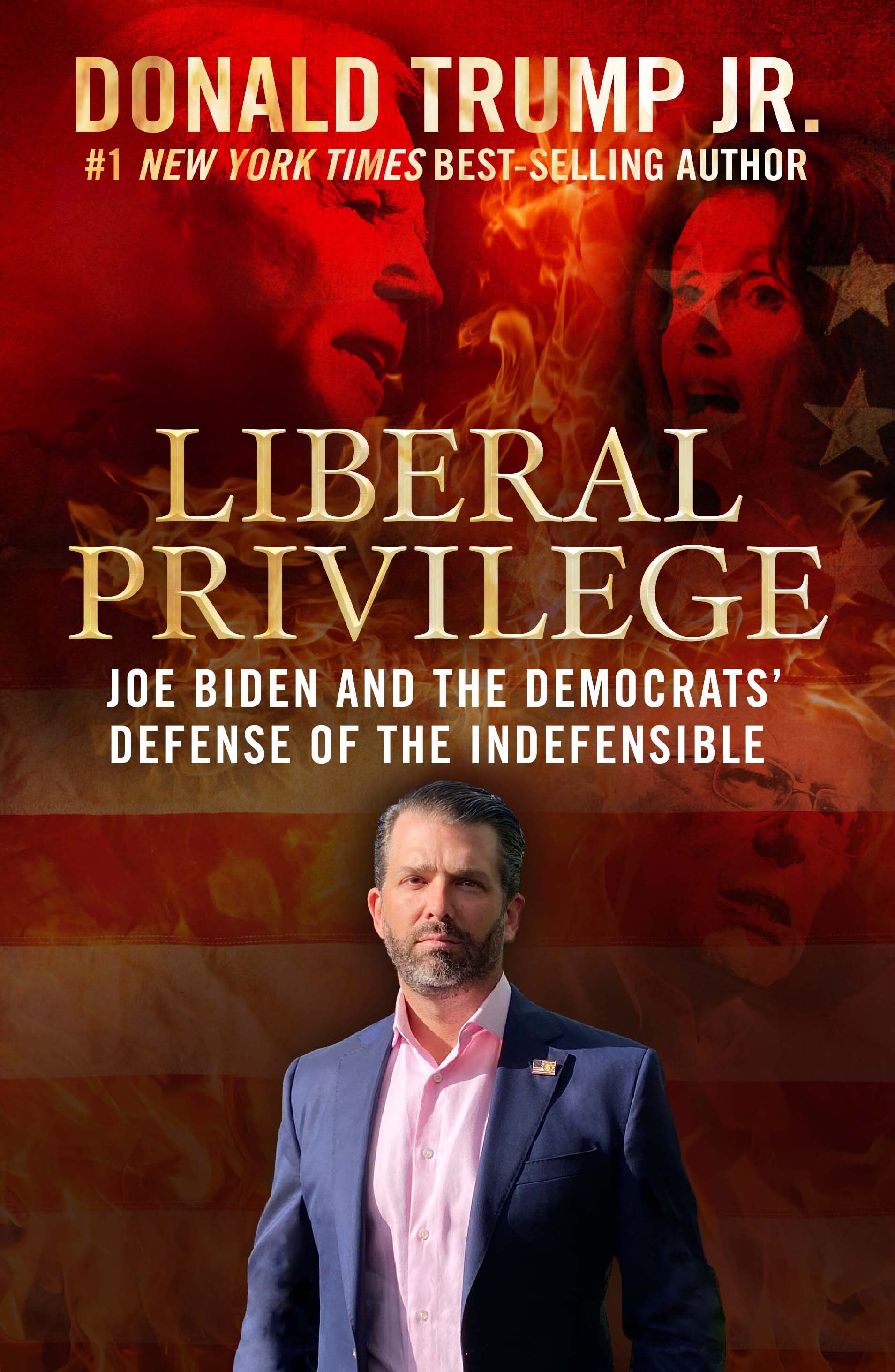 Liberal Privilege Donald Trump Jr Signed Book