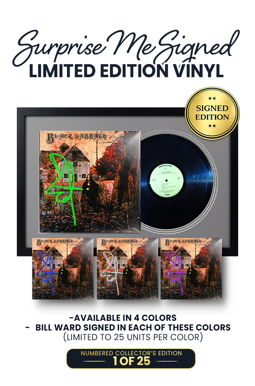 For All Kings - Anthrax (Signed Vinyl)