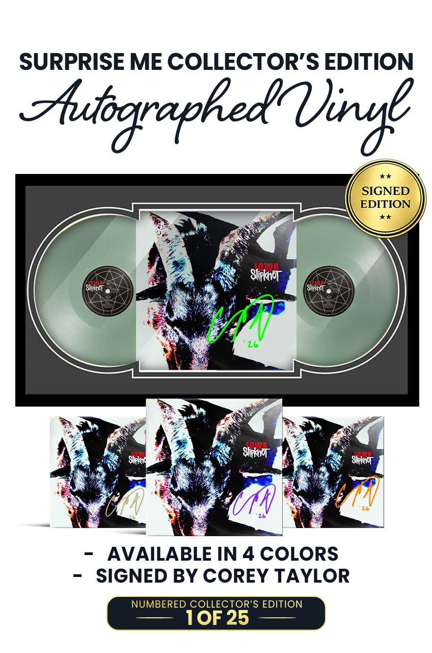 Iowa - Corey Taylor (Signed Vinyl)
