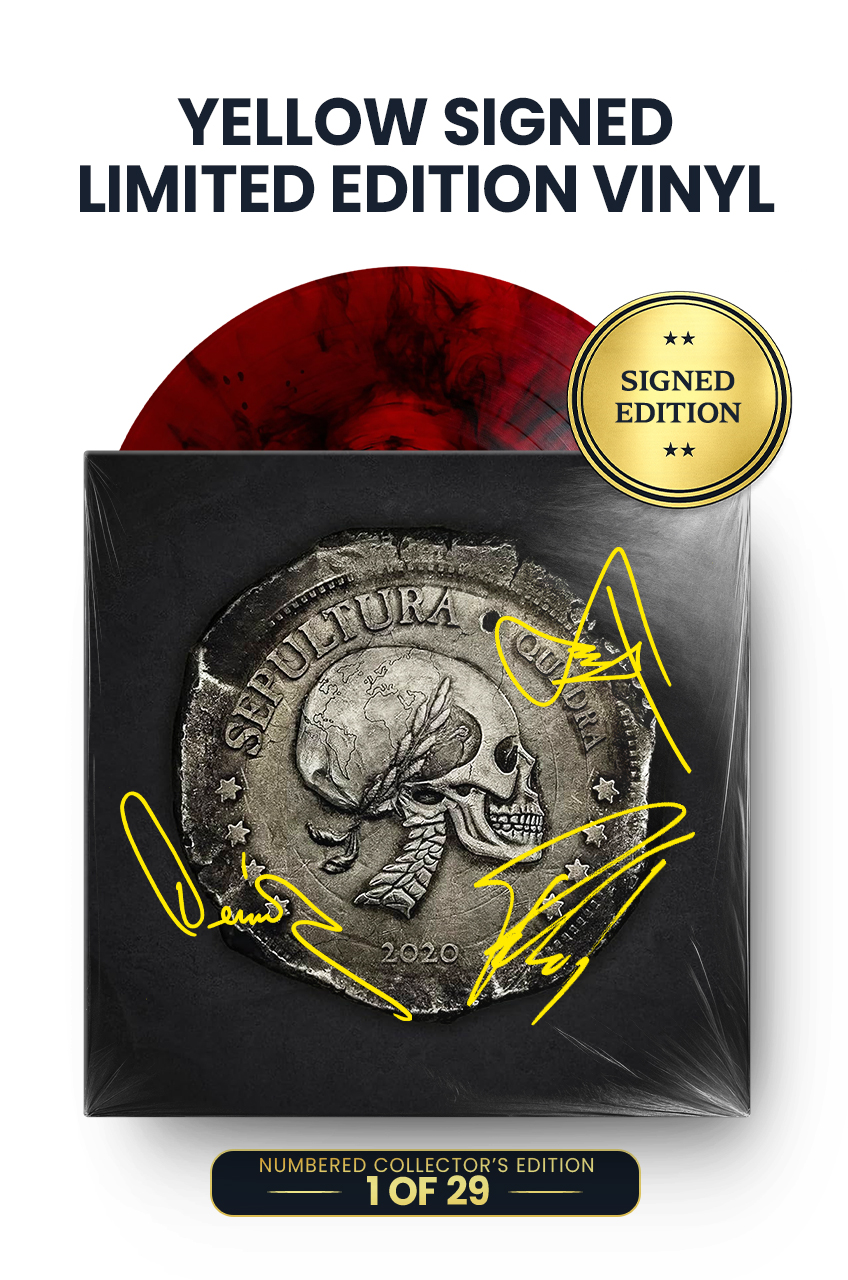For All Kings - Anthrax (Signed Vinyl)