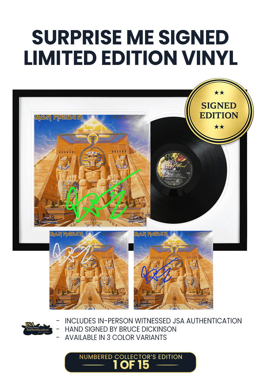 For All Kings - Anthrax (Signed Vinyl)