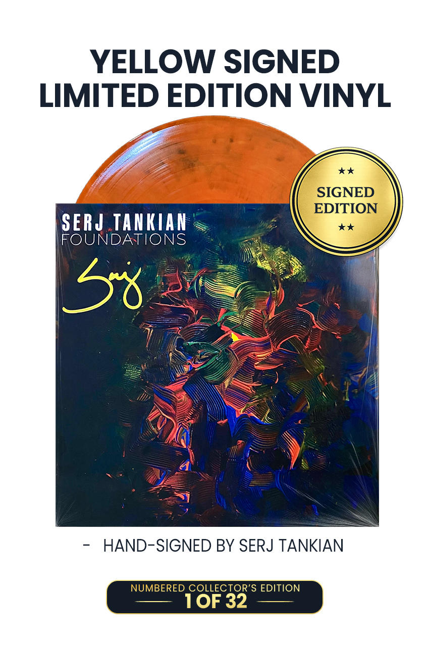 Yes - Jon Anderson (Signed Vinyl)