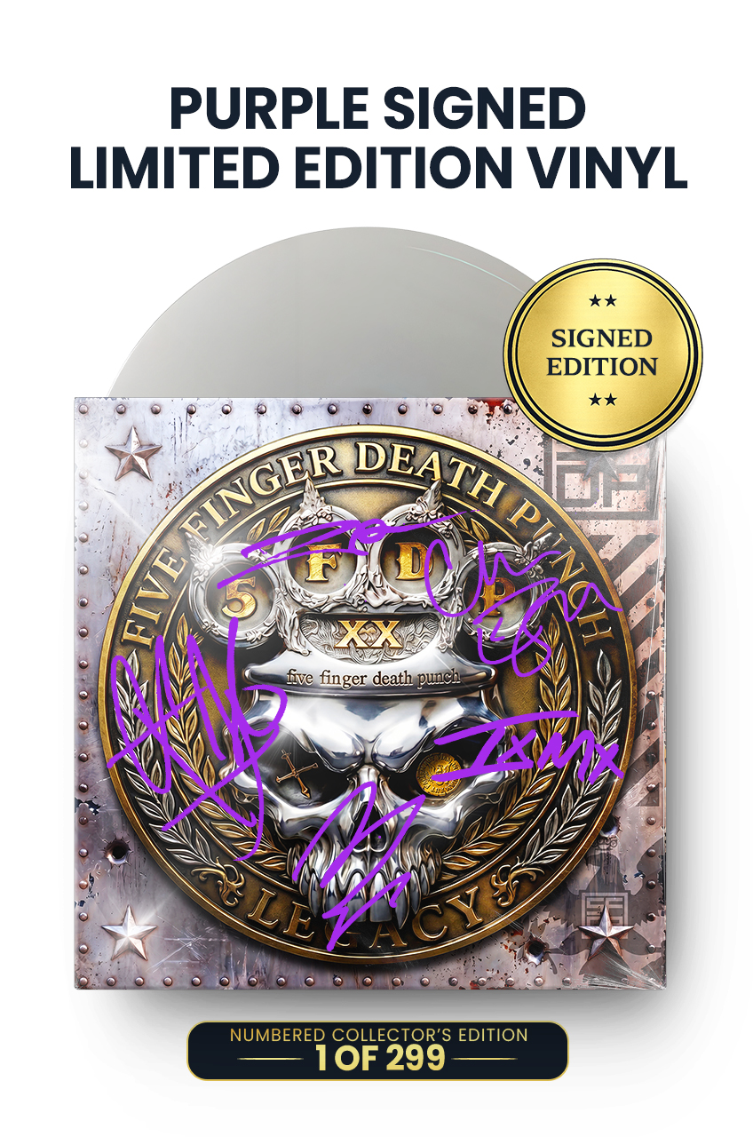 For All Kings - Anthrax (Signed Vinyl)