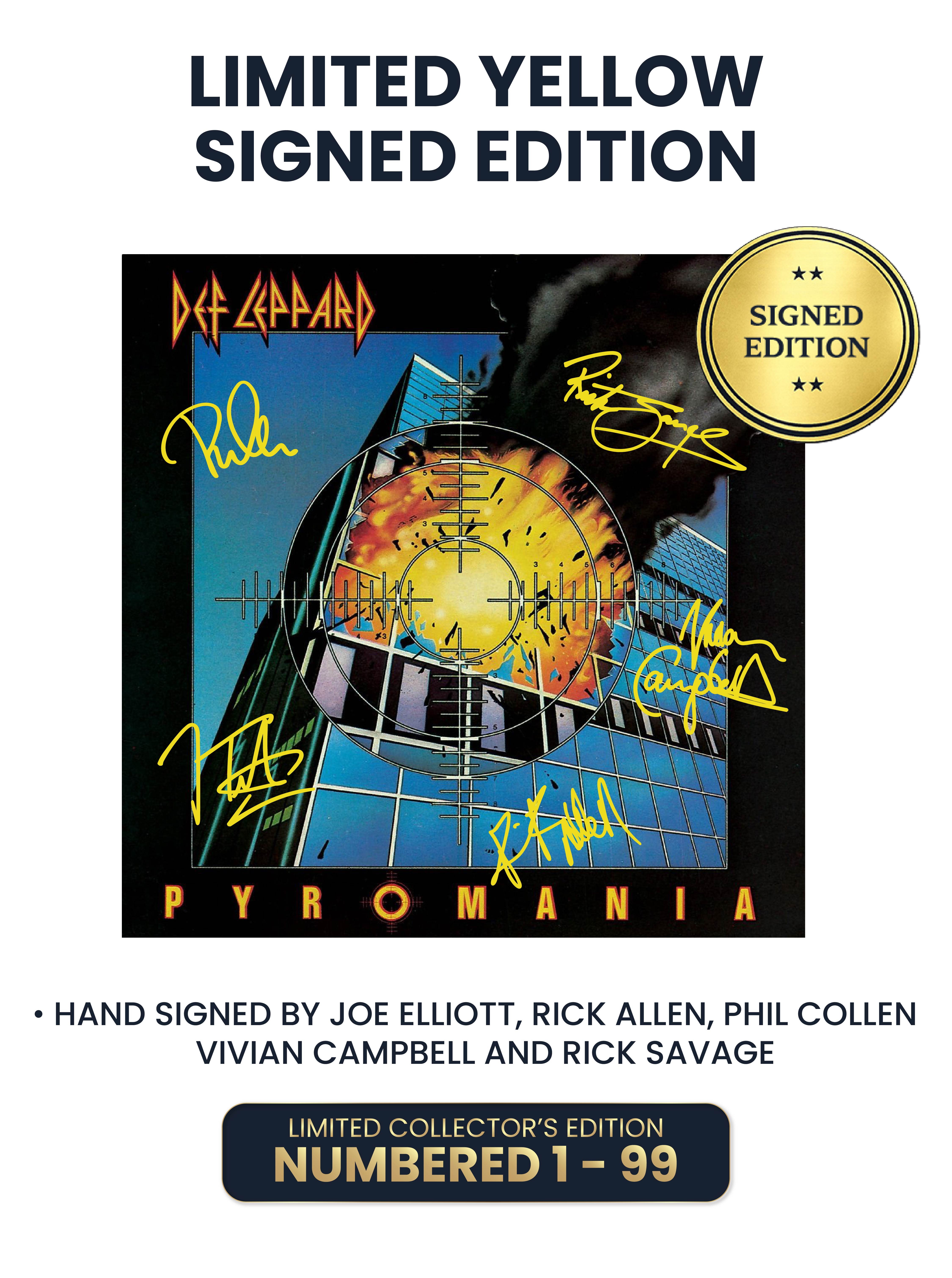 Pyromania - Def Leppard (Vinyl)