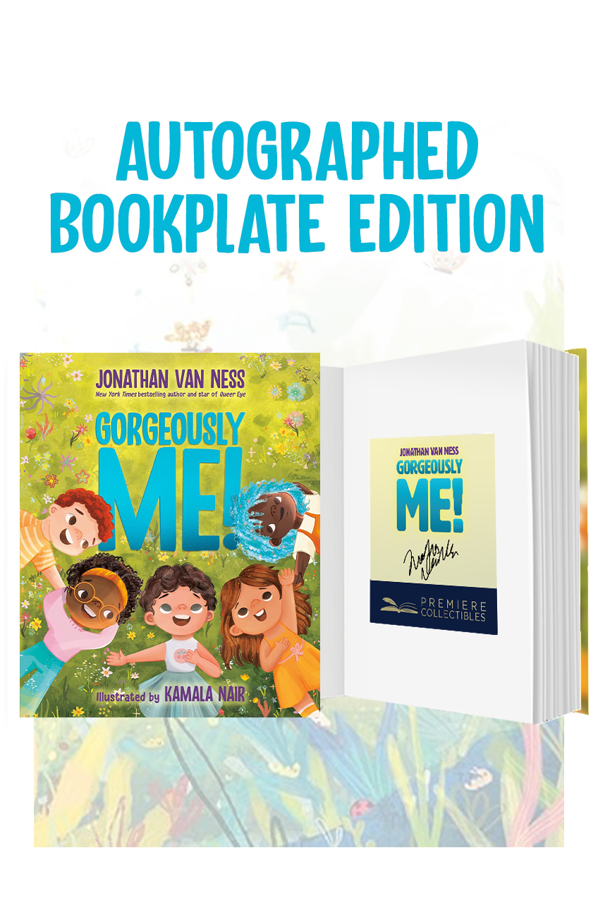 Gorgeously Me! - Jonathan Van Ness (Signed Book)