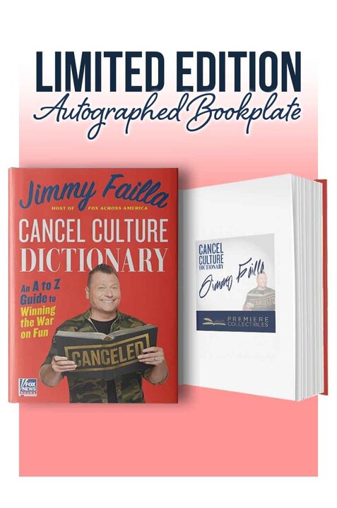 Cancel Culture Dictionary - Jimmy Failla (Signed Book)
