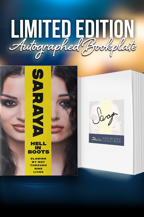Hell in Boots - Saraya-Jade Bevis (Signed Book)