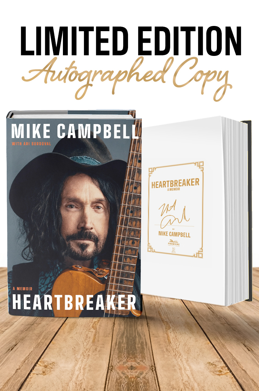 Heartbreaker - Mike Campbell (Signed Book)