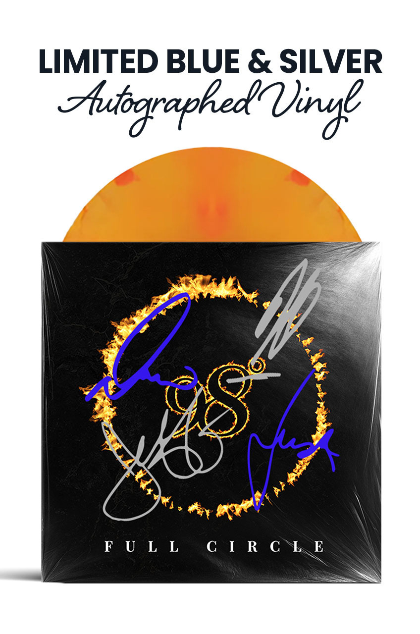 All That We Needed (Red Opaque LP) - Plain White T's (Signed Vinyl)