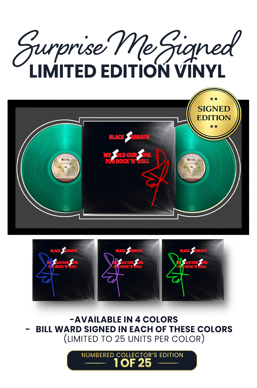 For All Kings - Anthrax (Signed Vinyl)