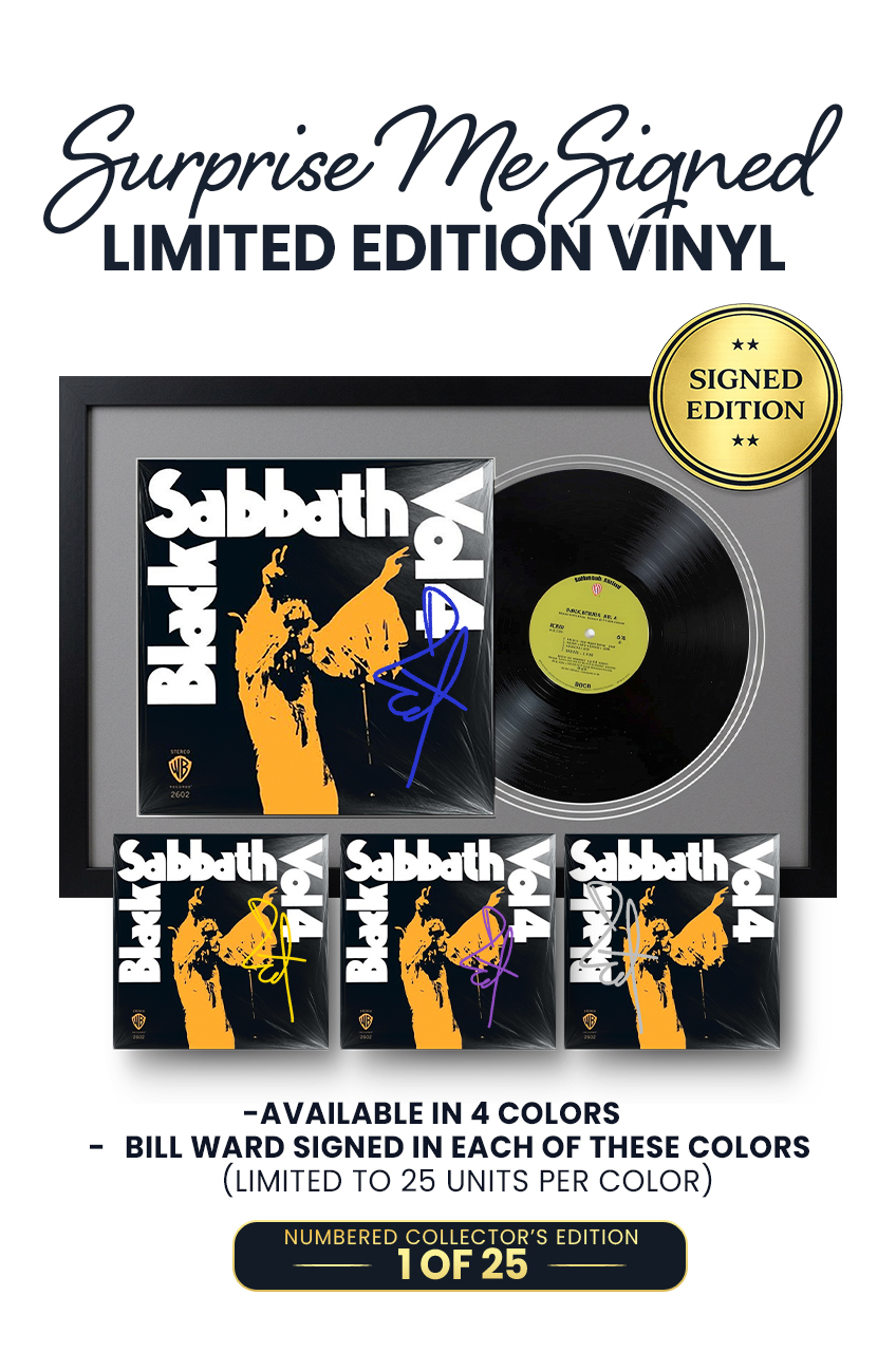 For All Kings - Anthrax (Signed Vinyl)