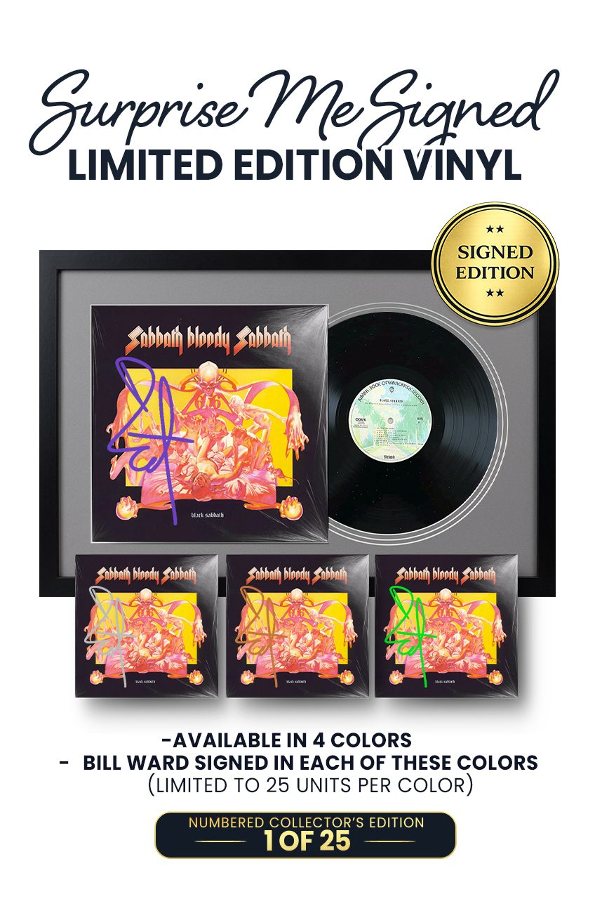 For All Kings - Anthrax (Signed Vinyl)
