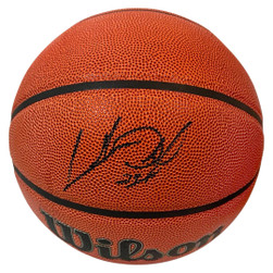 Charles Oakley Signed Wilson Authentic Series Basketball (JSA) -