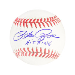 ✿ Pete Rose サイン入りキャップ＆ボールセット 新品/未使用 超レア品 rose-hit-king-autographed-