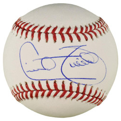 Cecil Fielder Signed Rawlings Official Major League Baseball (JSA)