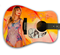 Taylor Swift Signed Eras Guitar
