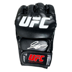 George St-Pierre Signed UFC MMA Glove (JSA) -