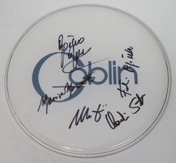 Goblin Signed Drumhead (Top Hit example image)