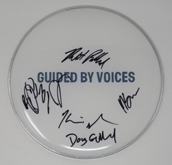 Guided By Voices Signed Drumhead (Top Hit example image)