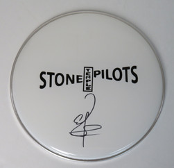 Stone Temple Pilots Signed Drumhead