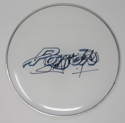 Poison Signed Drumhead LH-FF51945 - Poison (Signed Drumhead)