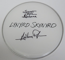 Lynyrd Skynyrd Signed Drumhead LH-RR58810 - Lynyrd Skynyrd (Signed