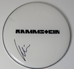 【ラムシュタイン】Rammstein 直筆サイン色紙 Lindemann ラムシュタイン】Rammstein 直筆サイン色紙 Lindemann RAMMSTEIN