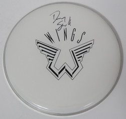 Tiffany Signed Drumhead