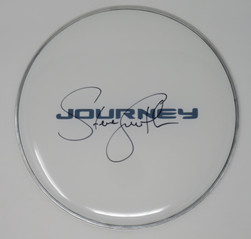 Journey Signed Drumhead