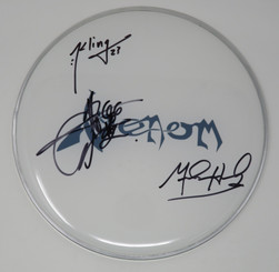 Venom Signed Drumhead LH-AS68447 - Venom (Signed Drumhead)