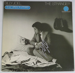 The Stranger - Billy Joel (Signed Vinyl)