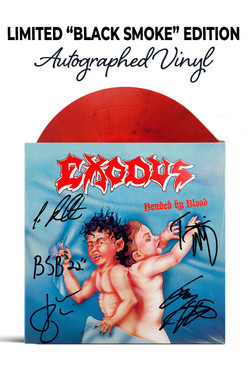 Bonded By Blood Vinyl - Exodus (Signed Book)