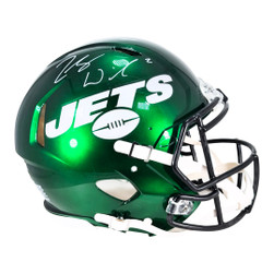 Zach Wilson Signed New York Jets Authentic Speed Full-Size