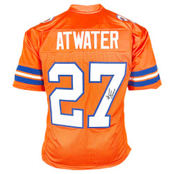 Brett Favre Mitchell Ness Jersey Custom Unsigned Steve Atwater