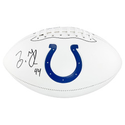 Zaire Franklin Signed Indianapolis Colts Official NFL Team Logo
