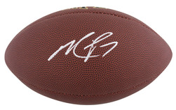 Falcons Michael Vick Authentic Signed Wilson Super Grip Nfl