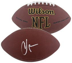 Bengals Chad Johnson Authentic Signed Wilson Super Grip Nfl