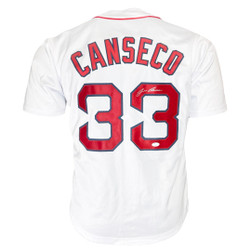 応援グッズ vtg 90s Texas Rangers 33 Canseco JERSEY Vintage Texas Rangers Jose Canseco Diamond Collection