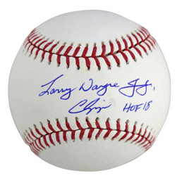 Braves Larry Wayne Chipper Jones Jr. 