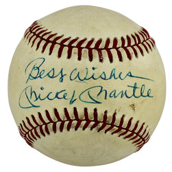 Yankees Mickey Mantle 
