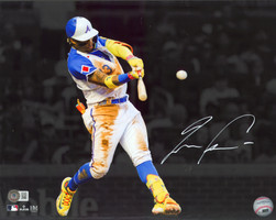 Braves Ronald Acuna Jr. Signed 11x14 Horizontal Spotlight TB