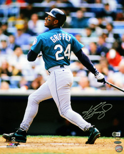 Mariners Ken Griffey Jr. Authentic Signed 16x20 Photo Autographed
