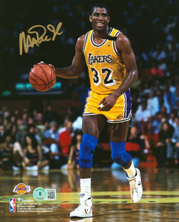 【Key】Lakers Magic JOHNSON レプリカユニフォーム Mitchell & Ness NBA Los Angeles Lakers Magic Johnson