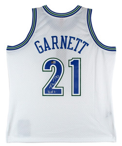Timberwolves Kevin Garnett 