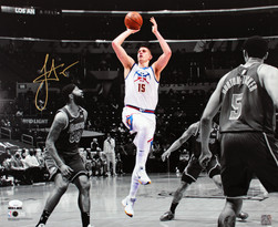 Nuggets Nikola Jokic Authentic Signed 16x20 Horizontal Spotlight