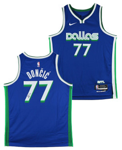 Nike ダラス・マーベリックス ユニフォーム Luka Dončić Youth Luka Doncic Dallas Mavericks Nike Home Jersey - Blue