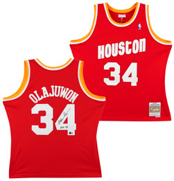 1993 94 ボルドー　ジダン　ユニフォーム Rockets Hakeem Olajuwon 