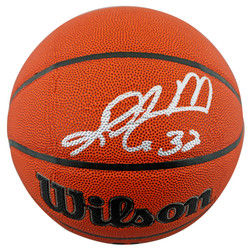 Jazz Karl Malone Authentic Signed Wilson Basketball Autographed